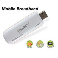Picture of Touchmate 3G Universal USB Dongle Modem, White
