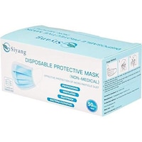 Picture of Siyang Non Medical Disposable Protective Face Mask, Blue