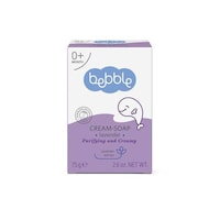 Bebble Baby Lavender Purifying Cream Soap, 75 g