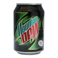 Mountain Dew Carbonated Soft Drink - 300ml