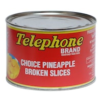 Telephone Choice Pineapple Broken slices - 435g