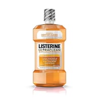 Listerine Ultraclean Antiseptic Fresh Citrus Mouth Wash - 1.5 L, Pack of 2