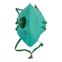 Eyevex Respirator Mask, ER 1600SLV FFP1, Carton Of 480 Pcs