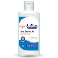 LivMor Hand Sanitizer, 60ml, Carton of 50 Pcs