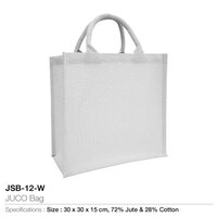 Picture of MTC Juco Shopping Bags, 30 x 30 x 15cm