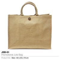 Picture of MTC Jute Shopping Bags, 43 x 33 x 19cm