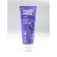 Footness Daily Soft Deo Cream, 75 ml