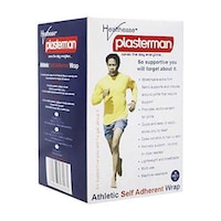 Healthease Plasterman Athletic Self Adherent Wrap