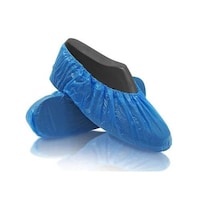 Healthchoice Elasticated Shoe Covers, Blue, 100 Pcs