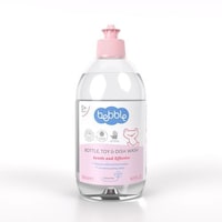 Bebble Baby Bottles and Toys Dish Wash Liquid, 500 ml