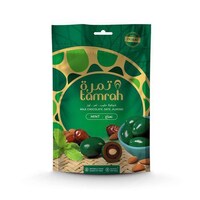 Tamrah Mint Chocolates in Zipper Bag, 100 g, Carton of 24 Pcs