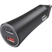 Picture of Xiaomi Mi Dual-Port Car Charger, 37W, Black