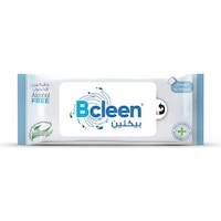 Bcleen Antibacterial Fresh Wipes, 20 x 17cm, Carton of 1 Pcs