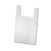 Al Bayader Biodegradable HDPE Plastic Bags, 56 x 28cm - Carton Of 20Kg