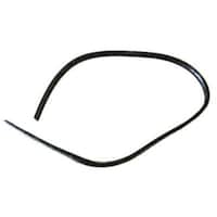 Toyota Genuine Outer Moulding Windshield, 75531-60030