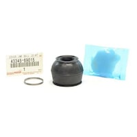 Toyota Genuine Lower Ball Joint Dust Cover, 43345-69015