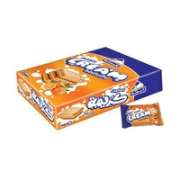 Deemah Orange Flavoured Cream Biscuits, 30 g, Carton of 9 Pcs