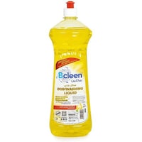 Bcleen Lemon Dishwashing Liquid, 1L - Carton Of 12 Pcs