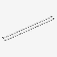 Picture of NZXT HUE 2 RGB LED Strip, 2x 300mm, White