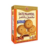 Al Karamah Dates Filled Maamouls, 31 g, Carton of 20 Pcs
