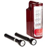 Picture of Sanford 3 in 1 LED Emergency Lantern & Flash Light Combo, SF5843SEL BS