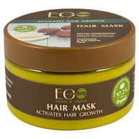 Organic Hair Mask for Hair Growth and Anti Hair Loss, 250ml