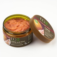 Picture of Organic Sugar Body Scrub for Exfoliating and Anti Aging, 250ml