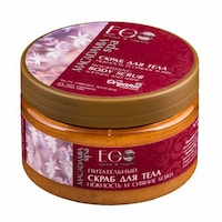 Picture of Organic Macadamia Body Scrub for Tenderness and Radiance Skin, 250ml