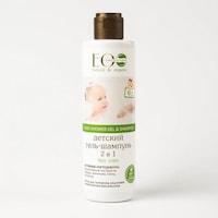 Picture of Natural 2 in 1 Baby Shower Gel and Shampoo with No Tears, 250 ml