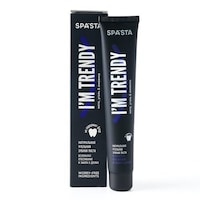 Spasta Natural Charcoal Toothpaste for Gentle Care, 90 ml