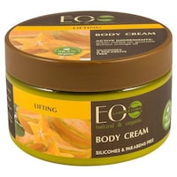 Organic Body Cream for Lifting and Tightening, 250ml