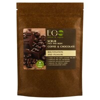 Organic Coffee Chocolate Extract Face and Body Scrub for Anti Age, 200g