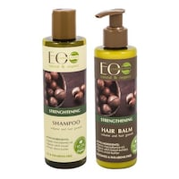 Organic Strengthening Shampoo and Conditioner Set, 500g