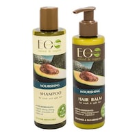 Organic Nourishing Shampoo and Conditioner Set, 500g