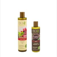 Picture of Sweet Vanilla Shower Gel with Foaming Shower Oil Set for Relaxing, 650g