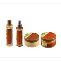 Picture of Organic Argan Oil Body Care Sets for Reparing and Restoring, 785g