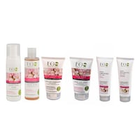Organic Ultra Hydrating Skincare Set for Dry and Sensitive Skin, 880g