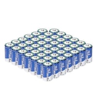Fuji Enviromax Carbon Zinc Heavy Duty Industrial Battery, D, Pack of 48pcs
