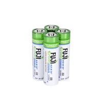 Picture of Fuji Enviromax Super Alkaline Everyday Batteries, AA, Pack of 4pcs