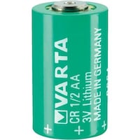 Picture of Varta CR 1/2 AA Series Lithium 3 V 950 mAh Cylindrical Battery