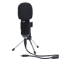 Picture of CAD Audio U29 USB Large Diaphragm Condenser Microphone, Black