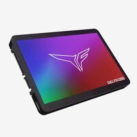 Teamgroup T-Force Delta Max RGB SSD, 500 GB, Black