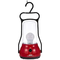 Sanford Rechargeable Emergency Lantern, Red, SF4731EL BS