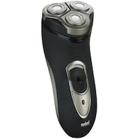Sanford Rechargeable Rotary Shaver for Men, Black, SF9809MS BS