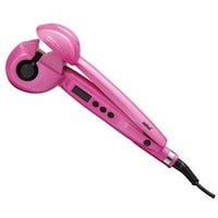 Picture of Sanford Hair Curler & Straightner, 35W, Pink, SF9664AHCL