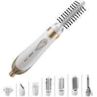 Picture of Sanford 7 in 1 Hair Styler, 1000W, White & Gold, SF9799HS BS