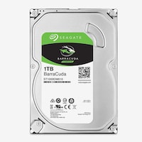 Picture of Seagate Barracuda Hard Disk,  1 TB, 64MB