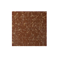 Al Seeb Porcelain 60x60cm Floor Tiles, 6809, Dark Brown - Carton of 4 Pcs