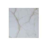 Al Seeb Porcelain 60x60cm Floor Tiles, YD6757, White - Carton of 4 Pcs