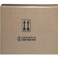 UN Specified Fibre Board Box, 4G